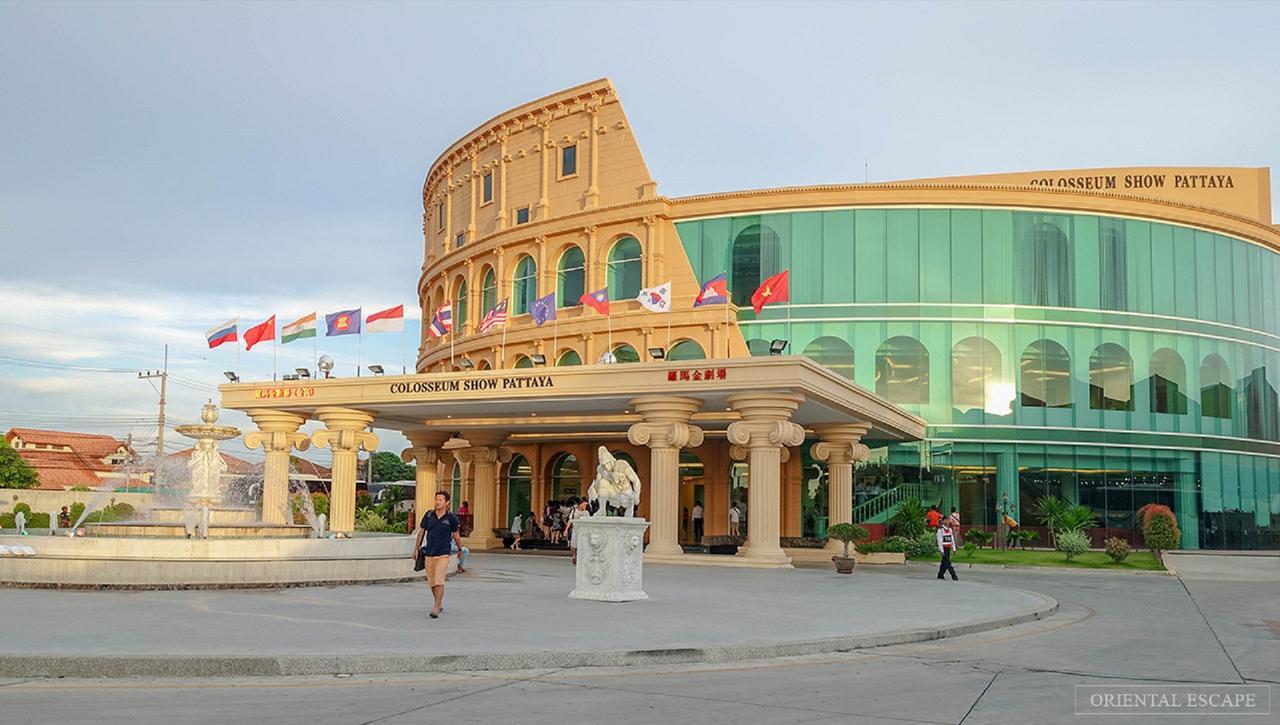 Seashore Pattaya Resort Esterno foto